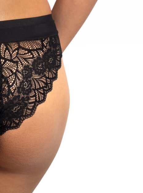 Produkt: Majtki Bikini Z Mikrofibry I Koronki DM-6300