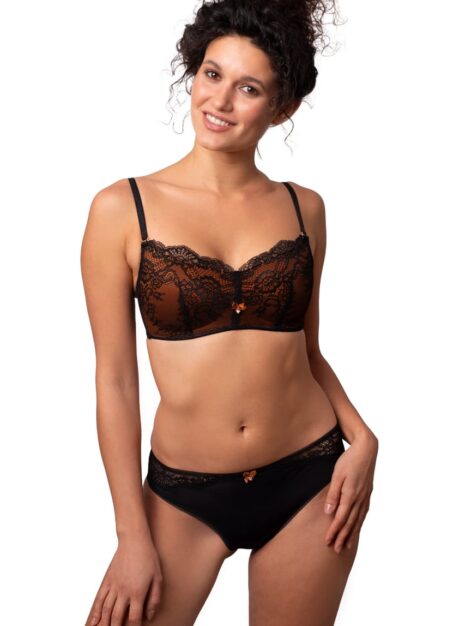 ProductWireless Lace Bralette Top Bra DB-9278