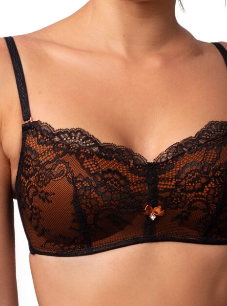 ProductWireless Lace Bralette Top Bra DB-9278
