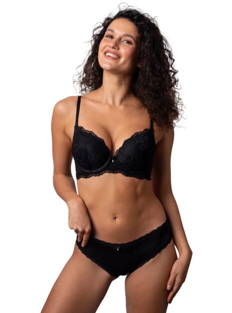 Produkt: Biustonosz Push Up Basic Koronka DB-9222