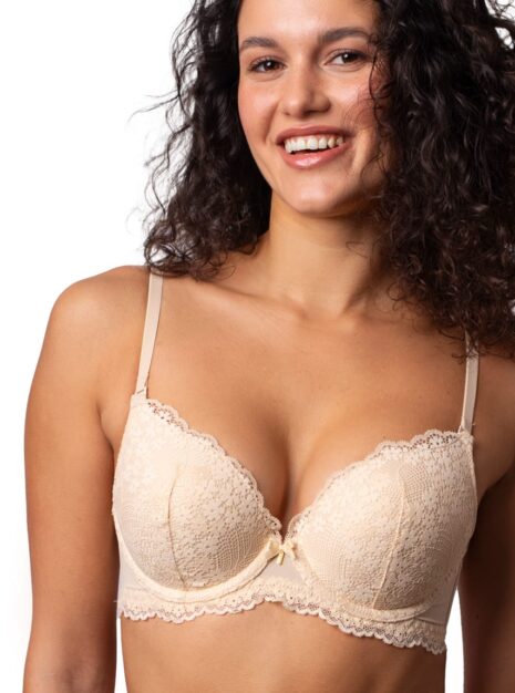 Produkt: Biustonosz Push Up Basic Z Koronką DB-9222