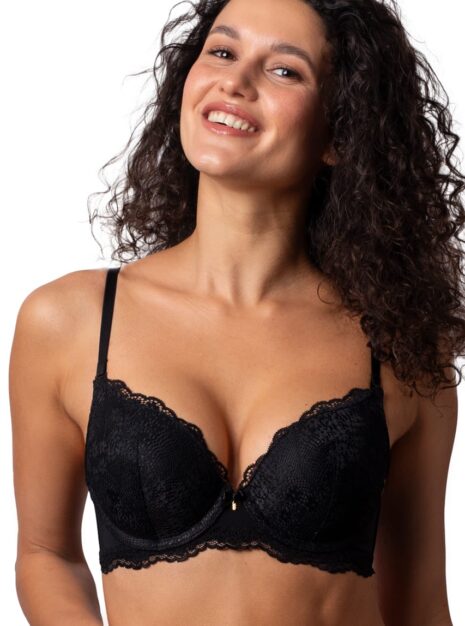 Produkt: Biustonosz Push Up Basic Koronka DB-9222
