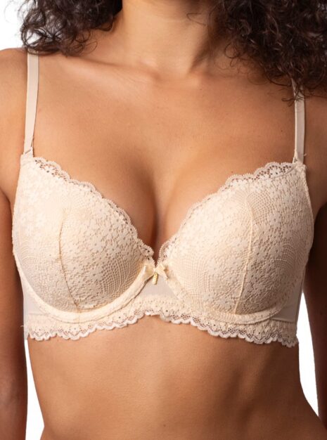 Produkt: Biustonosz Push Up Basic Z Koronką DB-9222