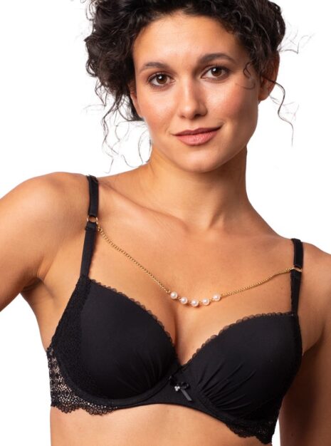 Produkt: Biustonosz Push Up Z Łańcuszkiem DB-9282