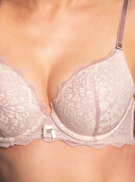 Produkt: Biustonosz Push Up Koronkowy DB-9304