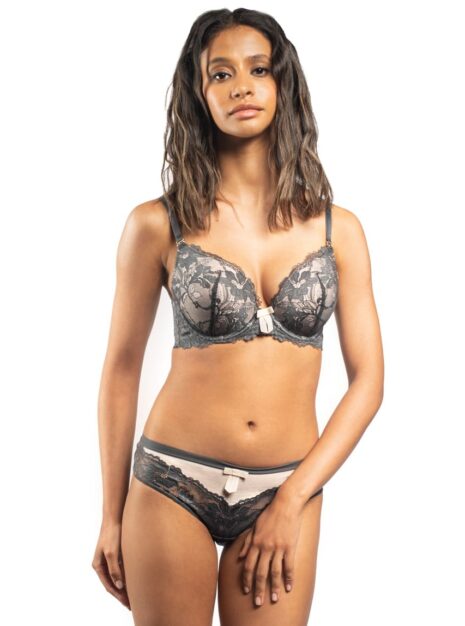 Produkt: Biustonosz Push Up Koronkowy My Body DB-9308