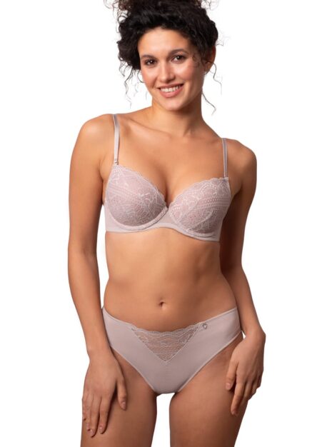 Produkt: Biustonosz Koronkowy Push Up Soft Touch Up DB-9295