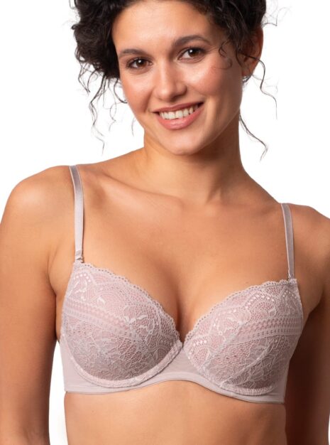 Produkt: Biustonosz Koronkowy Push Up Soft Touch Up DB-9295