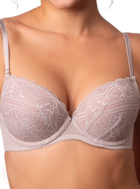 Produkt: Biustonosz Koronkowy Push Up Soft Touch Up DB-9295