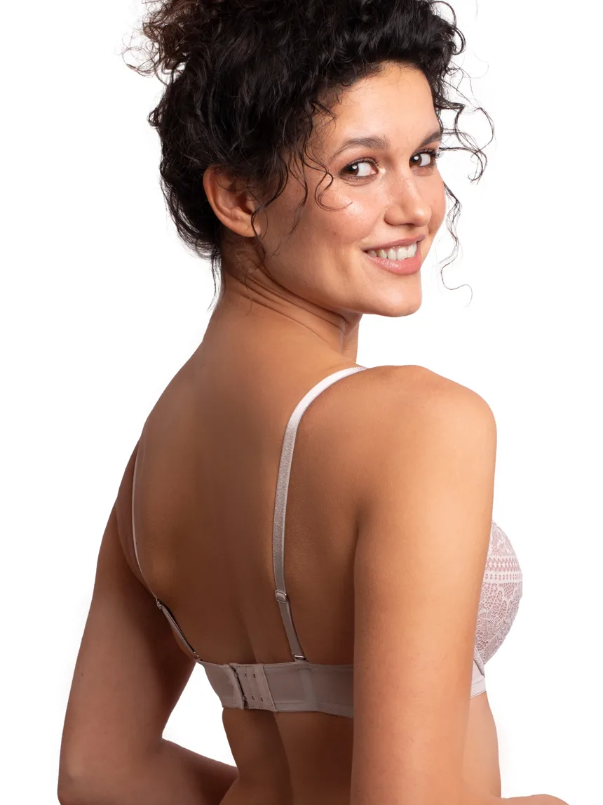 Produkt: Biustonosz Koronkowy Push Up Soft Touch Up DB-9295