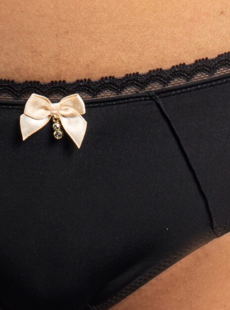 ProductBikini Briefs Lace Back DM-6318