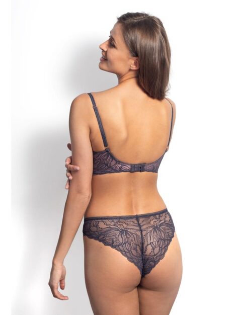 ProductMicrofiber And Lace Bikini Briefs DM-6304