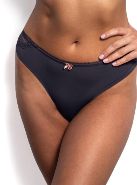 ProductMicrofiber And Lace Bikini Briefs DM-6304