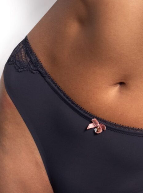 ProductMicrofiber And Lace Bikini Briefs DM-6304