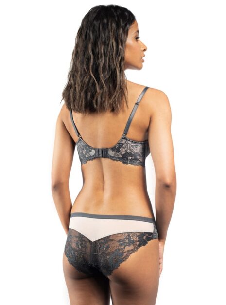 Produkt: Majtki Bikini Koronkowe Z Gumką DM-6314