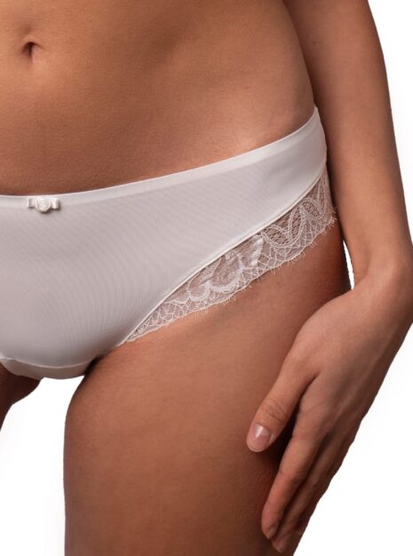 ProductMicrofiber And Lace Briefs DM-6308