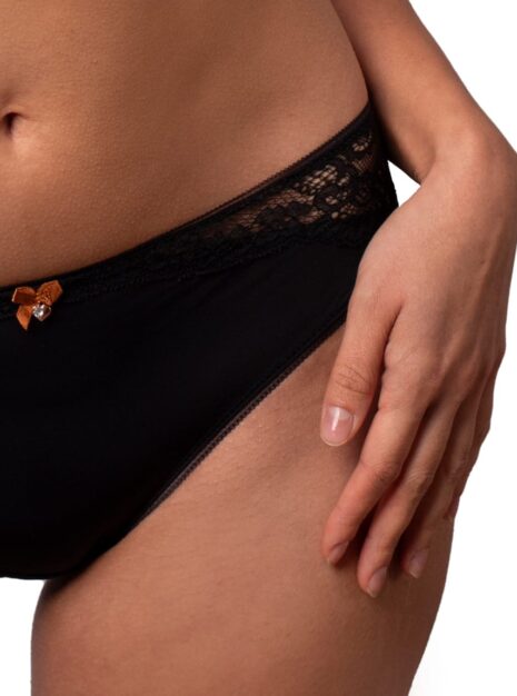 ProductBikini Briefs With Lace Back DM-6291