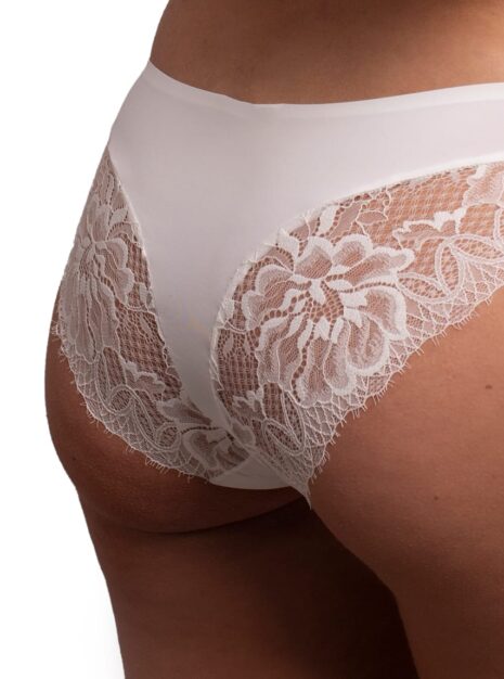ProductMicrofiber And Lace Briefs DM-6308