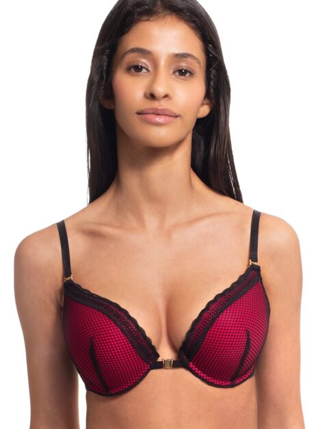 ProductPush Up Bra Fastened At The Front DB-9217
