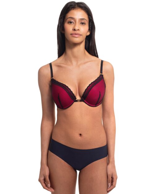 ProductPush Up Bra Fastened At The Front DB-9217