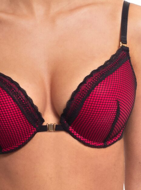 ProductPush Up Bra Fastened At The Front DB-9217