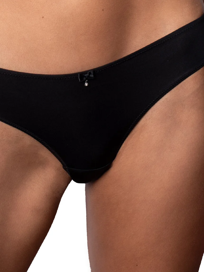 ProductBikini Briefs With Lace Back DM-6298