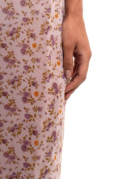 Produkt: Przeźroczysta Koszulka Nocna W Kwiaty DK-349