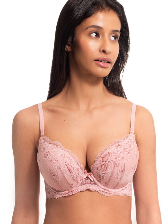 Produkt: Biustonosz Koronkowy Push Up My Body DB-9319