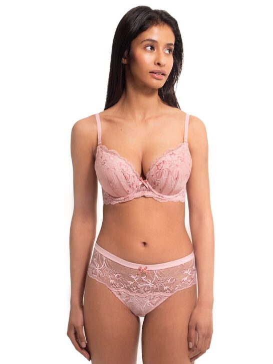 Produkt: Biustonosz Koronkowy Push Up My Body DB-9319