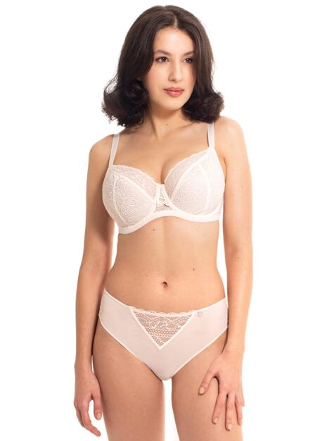 Produkt: Biustonosz Koronkowy Full Cup Miękki DB-9306