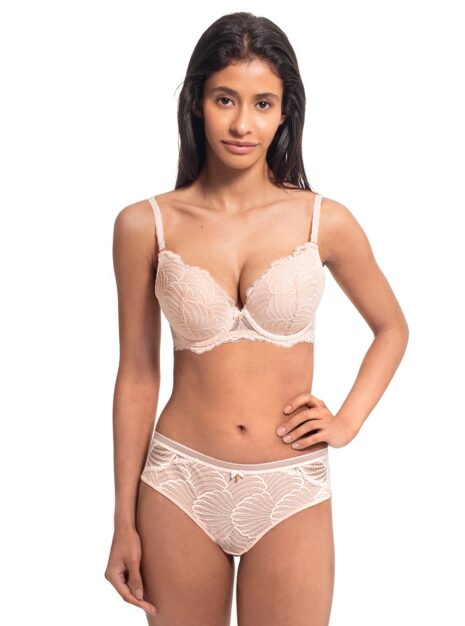Produkt: Biustonosz Koronkowy Push Up My Body DB-9322