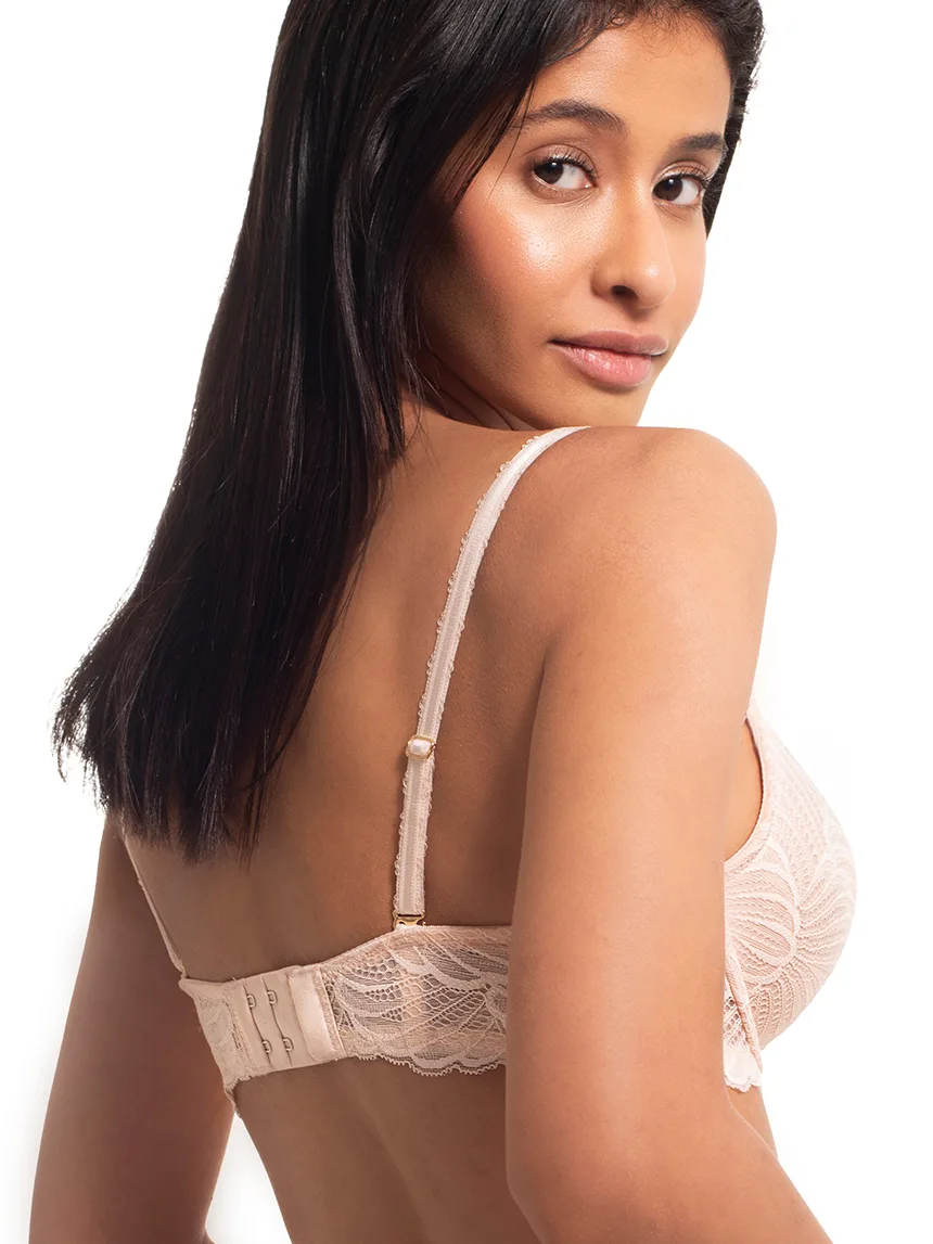 Produkt: Biustonosz Koronkowy Push Up My Body DB-9322