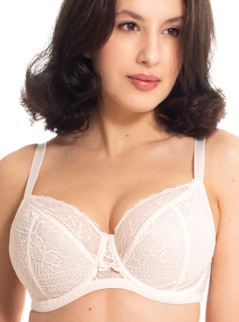 Produkt: Biustonosz Koronkowy Full Cup Miękki DB-9306