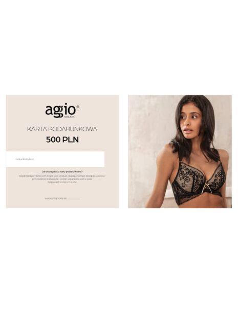 ProductPrinted Gift Card 500 PLN