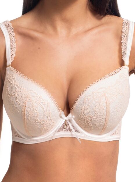 Produkt: Biustonosz My Body Push Up Koronkowe Ramiączka DB-9323