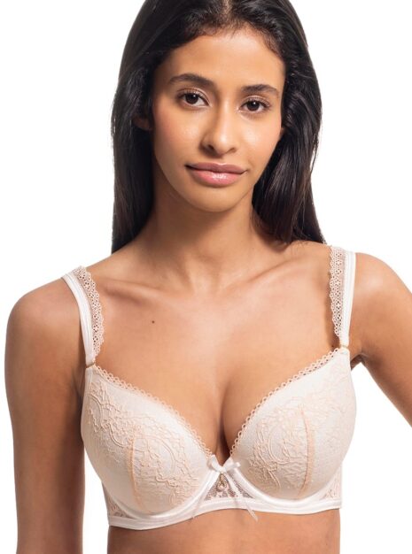 Produkt: Biustonosz My Body Push Up Koronkowe Ramiączka DB-9323