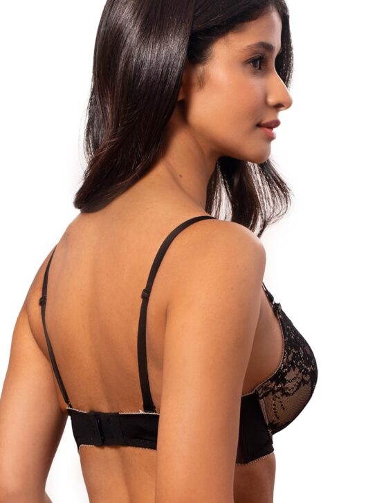 Produkt: Biustonosz Push Up Z Koronkową Miseczką My Body DB-9339