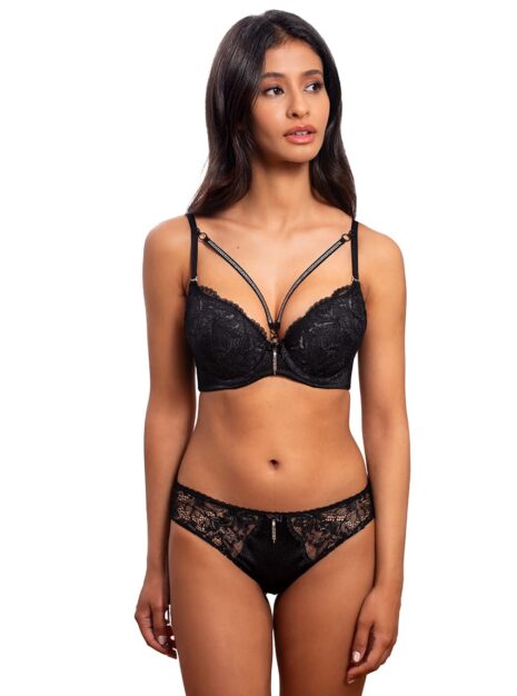 ProductMy Body Push Up Bra With Decorative Straps DB-9325
