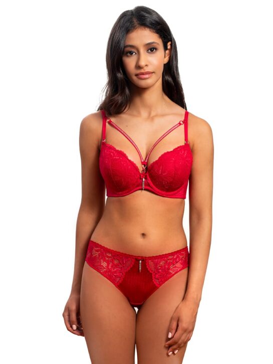 Produkt: Biustonosz Z Ozdobnymi Paskami My Body DB-9325