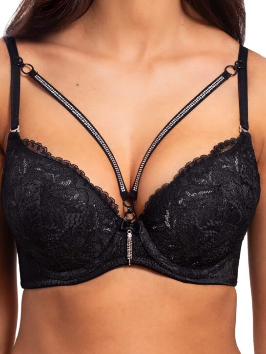 Produkt: Biustonosz Z Ozdobnymi Paskami My Body DB-9325