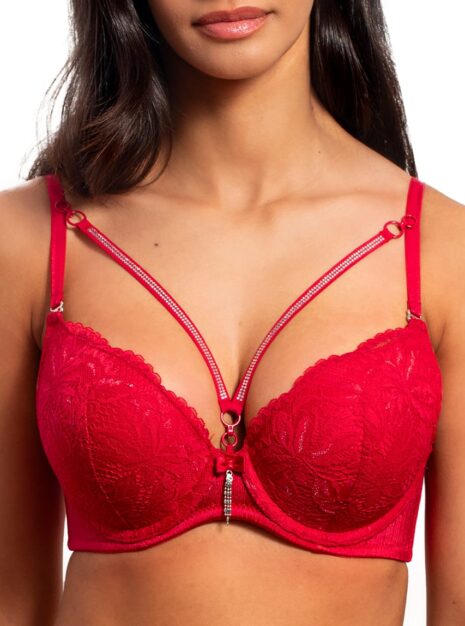 ProductMy Body Push Up Bra With Decorative Straps DB-9325