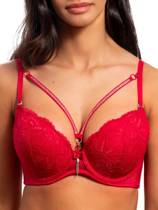 Produkt: Biustonosz Z Ozdobnymi Paskami My Body DB-9325