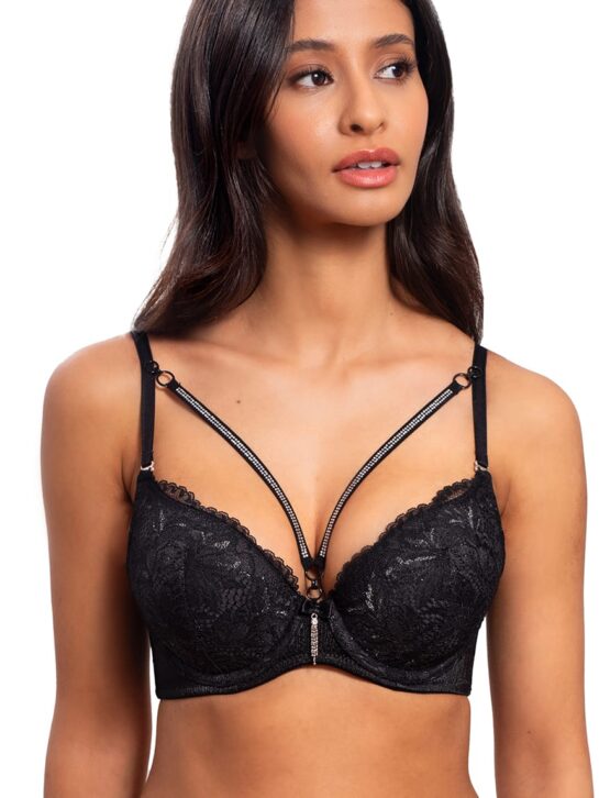 Produkt: Biustonosz Z Ozdobnymi Paskami My Body DB-9325