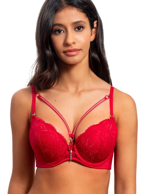ProductMy Body Push Up Bra With Decorative Straps DB-9325