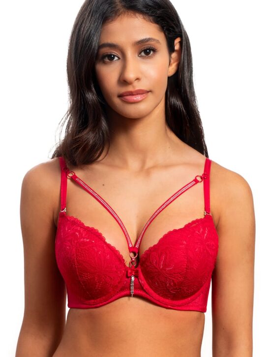 Produkt: Biustonosz Z Ozdobnymi Paskami My Body DB-9325