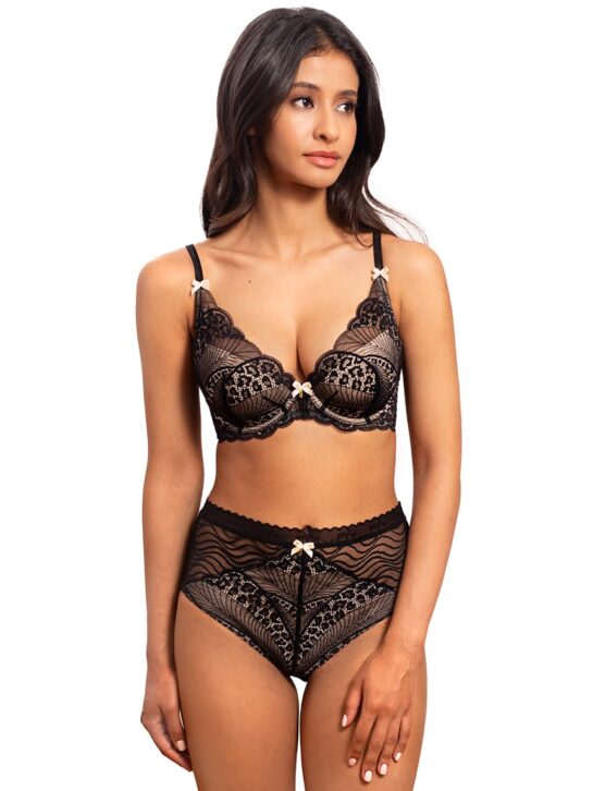 Produkt: Koronkowy Biustonosz Push Up Pocket Up DB-9327