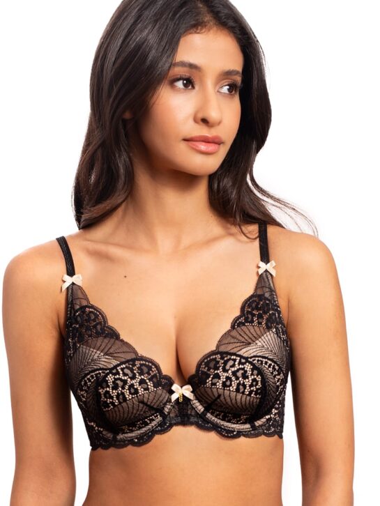 Produkt: Koronkowy Biustonosz Push Up Pocket Up DB-9327