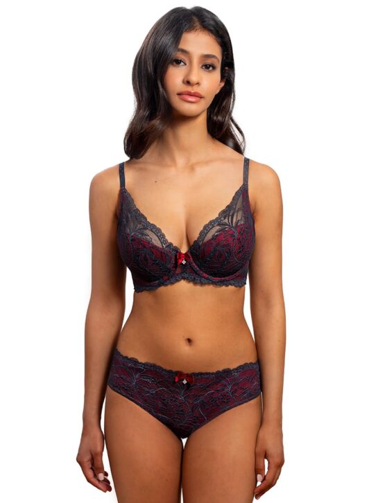 Produkt: Biustonosz Koronkowy Push Up Pocket Up DB-9326