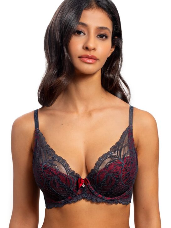 Produkt: Biustonosz Koronkowy Push Up Pocket Up DB-9326