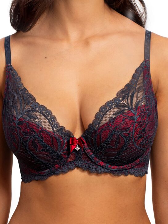 Produkt: Biustonosz Koronkowy Push Up Pocket Up DB-9326